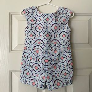 Janie and Jack romper